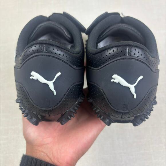 🐼 2024 Puma Mostro Perforated Leather “Black White” 11W - Picture 7 of 7